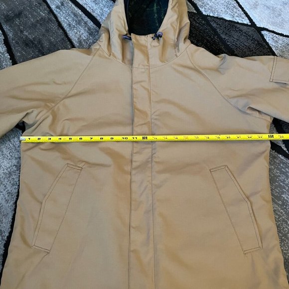 Uniqlo X JW Anderson Khaki 3 in 1 Parka Sherpa Jacket - Picture 7 of 8